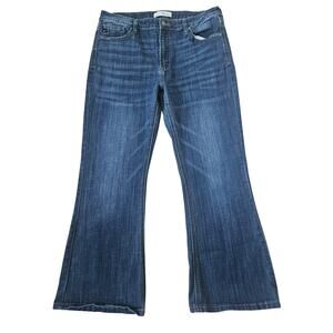 Kancan Petite Sidney Mid Rise Flare Regular 15/31